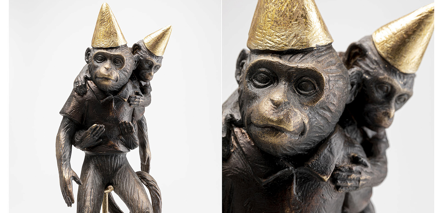 Статуэтка Circus Monkeys II Статуэтка Circus Monkeys II - Loft-Concept в Барнауле