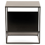 Приставной столик из металла Giorgio варинант исполнения - 2 | Loft Concept в Барнауле