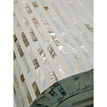 Тумбочка прикроватная Amo Bone Inlay Bedside Almond варинант исполнения - 3 | Loft Concept в Барнауле