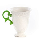 Кружка Seletti I-Mug Green варинант исполнения - 2 | Loft Concept в Барнауле