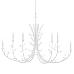 Люстра белая в виде веток White Natural Lines варинант исполнения - 3 | Loft Concept в Барнауле