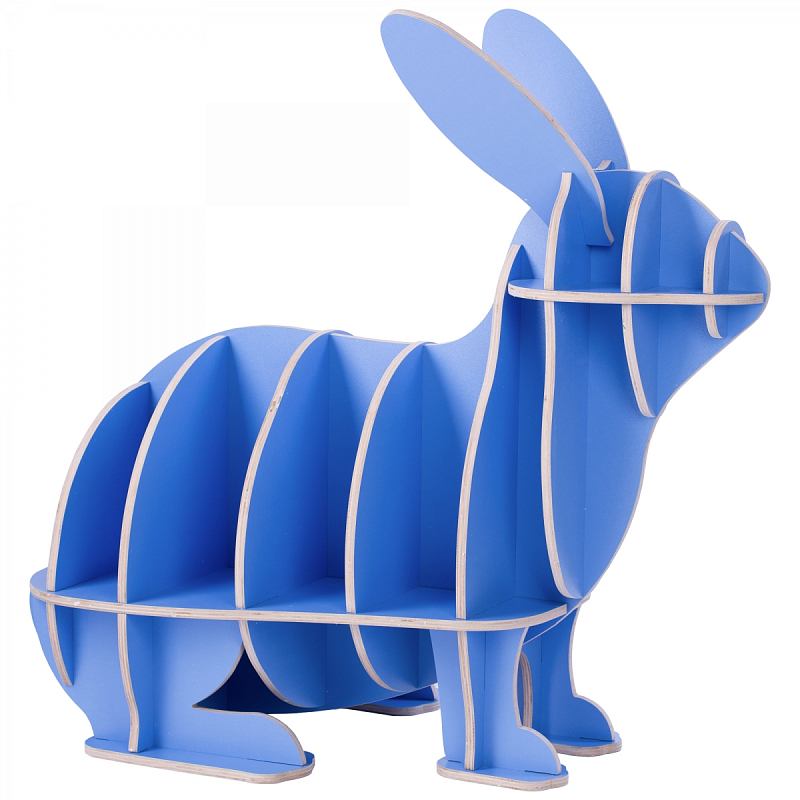 Стеллаж Blue Rabbit Синий Стеллаж Blue Rabbit Синий в Барнауле | Loft Concept