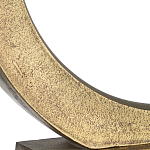 Настольная лампа с корпусом в форме кольца и прямоугольным абажуром French Ring варинант исполнения - 1 | Loft Concept в Барнауле