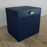 Сундук Elsa Dreams Blue варинант исполнения - 1 | Loft Concept в Барнауле