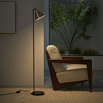 Кресло Avalon White Boucle из массива ореха варинант исполнения - 6 | Loft Concept в Барнауле