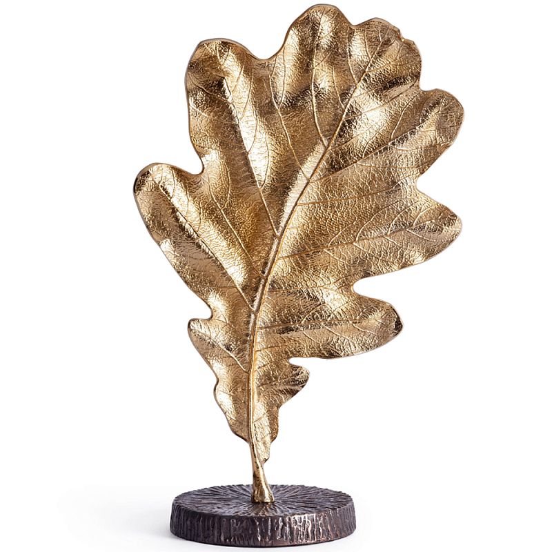 Статуэтка Metal Flowers Gold Black powder Золотой Черный Статуэтка Metal Flowers Gold Black powder Золотой Черный в Барнауле | Loft Concept