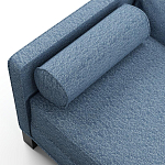 Мебельная ткань Шенилл голубой цвет 138 см T4-26 варинант исполнения - 10 | Loft Concept в Барнауле