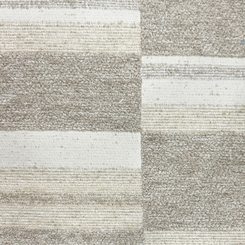 Мебельная ткань Chenille Geometry Серо-бежевый N 1053 Серо-бежевый в Барнауле | Loft Concept 