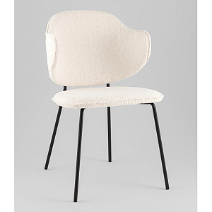 Стул Bellamy букле молочный