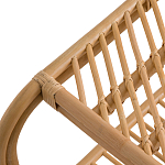 Скамья для прихожей из стеблей ротанга Willa Rattan Bench варинант исполнения - 5 | Loft Concept в Барнауле