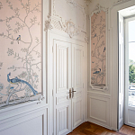 Обои ручная роспись Earlham Almost Mauve варинант исполнения - 4 | Loft Concept в Барнауле