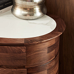 Комод деревянный с 7-ю ящиками Moon Walnut Furniture варинант исполнения - 4 | Loft Concept в Барнауле