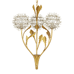 Подвесной светильник в виде цветков одуванчика Hanging Dandelion варинант исполнения - 3 | Loft Concept в Барнауле