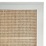 Шкаф с тремя дверцами из плетеного ротанга Tomio Wicker Furniture варинант исполнения - 6 | Loft Concept в Барнауле