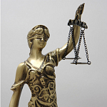 Статуэтка бронзовая Фемида Bronze Goddess варинант исполнения - 1 | Loft Concept в Барнауле