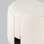 Дизайнерский Пуф Букле Poof Alice White Boucle  варинант исполнения - 2 | Loft Concept в Барнауле