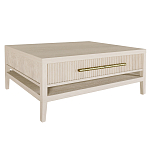 Кофейный стол Primo с двумя ящиками Светлый дуб варинант исполнения - 9 | Loft Concept в Барнауле