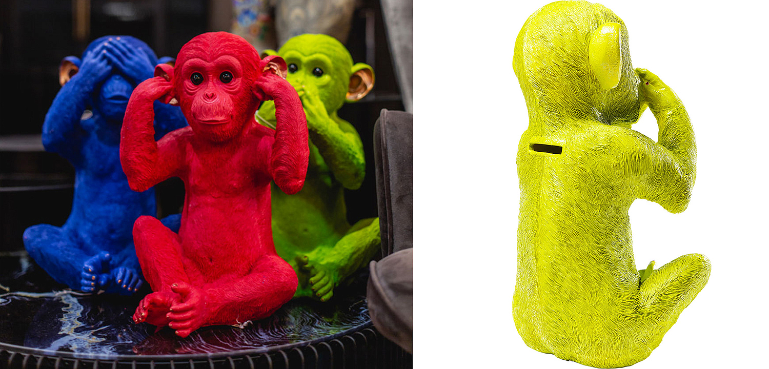 Копилка Yellow Monkey Копилка Yellow Monkey - Loft-Concept в Барнауле
