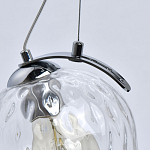 Подвесной светильник со стеклянном плафоном в форме бокала Kaleido варинант исполнения - 40 | Loft Concept в Барнауле