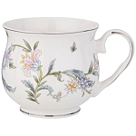 Кружка из фарфора с цветочным принтом 480 мл Tea Flower Set варинант исполнения - 1 | Loft Concept в Барнауле