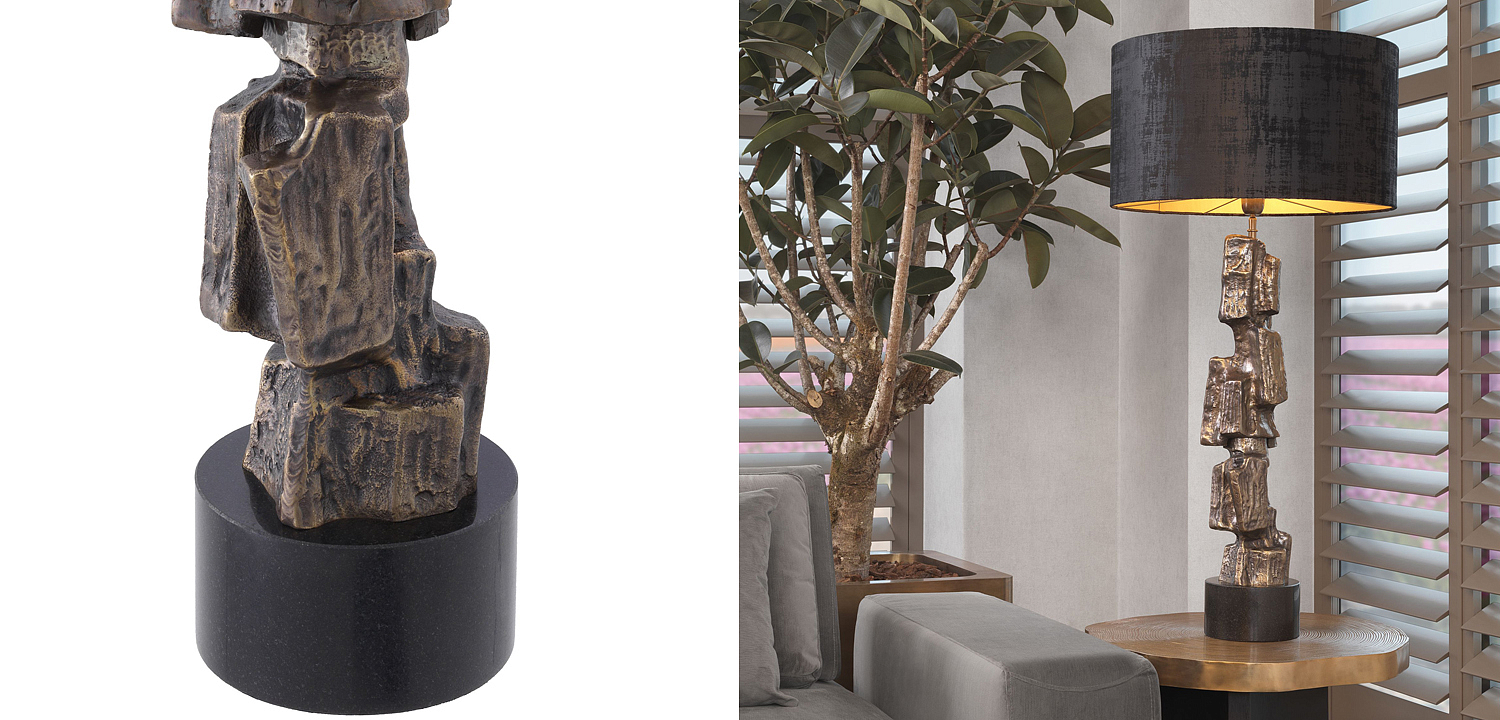 Настольная лампа Eichholtz Table Lamp Noto Настольная лампа Eichholtz Table Lamp Noto - Loft-Concept в Барнауле
