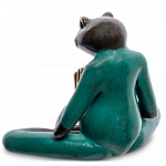 Статуэтка из бронзы в виде лягушки Animals Bronze варинант исполнения - 2 | Loft Concept в Барнауле