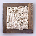 Панно-макраме «VIBES#1» варинант исполнения - 1 | Loft Concept в Барнауле