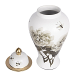 Декоративная ваза с крышкой Flowers in Pots варинант исполнения - 5 | Loft Concept в Барнауле