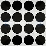 Дизайнерская плитка с узором Круг большой варинант исполнения - 1 | Loft Concept в Барнауле