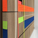 Панно текстильное «Токио» варинант исполнения - 2 | Loft Concept в Барнауле