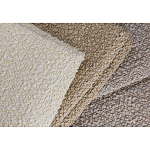 Мебельная ткань BUCKLE white белый цвет  N 1015 варинант исполнения - 2 | Loft Concept в Барнауле