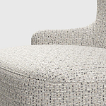 Мебельная ткань Sorbettol Шенилл Сееро-бежевый N 1120 варинант исполнения - 5 | Loft Concept в Барнауле