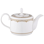 Чайный сервиз из фарфора с изображением лошадей на 6 персон 14 предметов Porcelain Horse Set варинант исполнения - 1 | Loft Concept в Барнауле