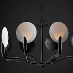 Люстра с плафонами в виде черно-белых дисков Ideal Shade Combination варинант исполнения - 3 | Loft Concept в Барнауле