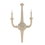 Бра из дерева в форме подсвечника Coastal Aesthetics варинант исполнения - 1 | Loft Concept в Барнауле