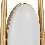 Торшер золотой c декоративной мраморной вставкой на каркасе Kernel варинант исполнения - 2 | Loft Concept в Барнауле