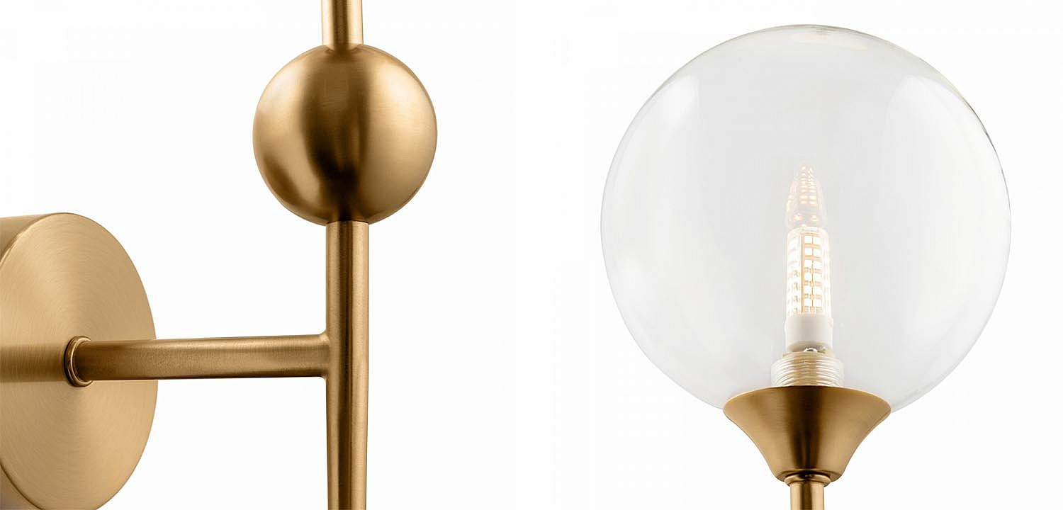 Бра Gallotti & Radice Wall Lamp Bronze Бра Gallotti & Radice Wall Lamp Bronze - Loft-Concept в Барнауле