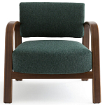 Кресло с каркасом из темного дерева Estay Chair варинант исполнения - 2 | Loft Concept в Барнауле