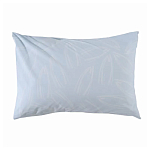 Постельное белье голубого цвета из перкаля с принтом 200х220 см Aurora Allure варинант исполнения - 1 | Loft Concept в Барнауле