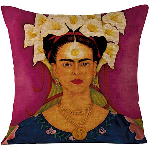 Декоративная подушка Frida Kahlo 11