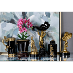 Кашпо Black design варинант исполнения - 6 | Loft Concept в Барнауле