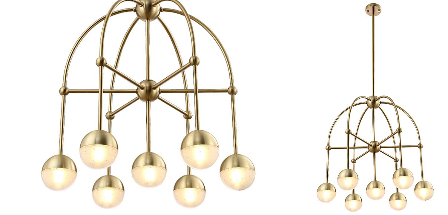 Люстра Heidy Bronze Chandelier 7 Люстра Heidy Bronze Chandelier 7 - Loft-Concept в Барнауле