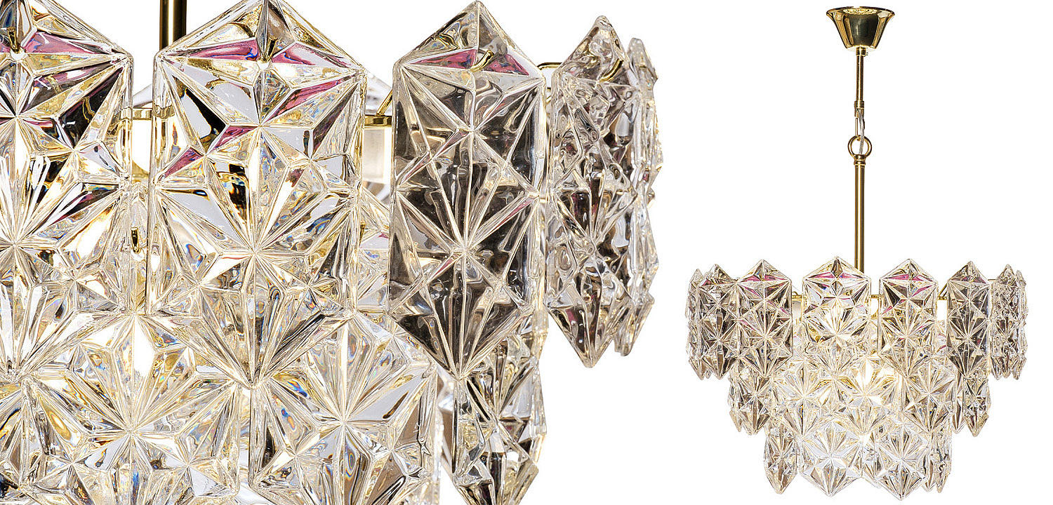Люстра Tiers Crystal Edna Chandelier Люстра Tiers Crystal Edna Chandelier - Loft-Concept в Барнауле