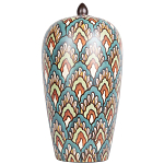 Декоративная ваза с крышкой Perspective варинант исполнения - 2 | Loft Concept в Барнауле