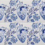 Плитка с узором Уникальный орган 1 варинант исполнения - 1 | Loft Concept в Барнауле