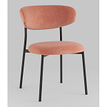 Стул обеденный Ayla коралловый варинант исполнения - 1 | Loft Concept в Барнауле