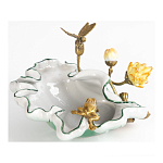 Чаша фигурная с обитателями леса и цветами Eden Garden варинант исполнения - 4 | Loft Concept в Барнауле