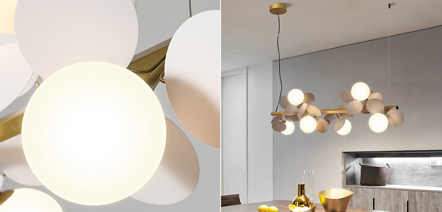 Люстра MATISSE Chandelier Line Люстра MATISSE Chandelier Line - Loft-Concept в Барнауле