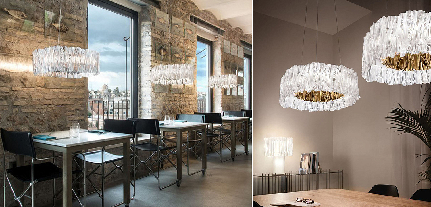 Дизайнерская Плиссированная люстра Pleated Chandelier Дизайнерская Плиссированная люстра Pleated Chandelier - Loft-Concept в Барнауле