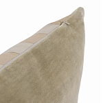 Чехол на подушку с геометрическим рисунком Elan Stripe Harper варинант исполнения - 3 | Loft Concept в Барнауле